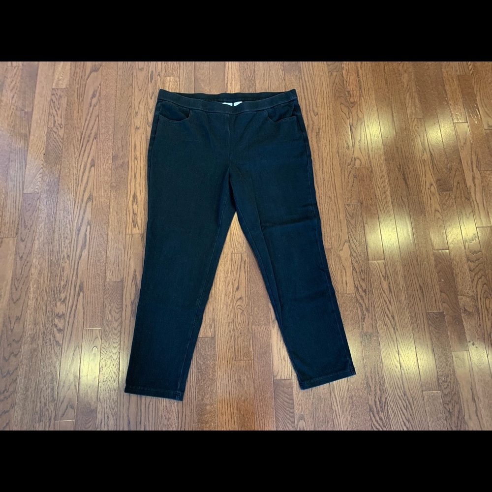 Alfred Dunner Skinny dress pants NWOT